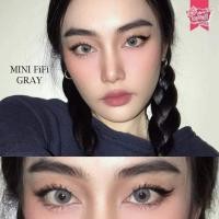 ราคา คอนแทคเลนส์ รุ่น Mini fifi By kitty kawaii มีสีเทา/ตาล Gray/Brown By Kitty Kawaii มีค่าสายตาปกติ (0.00) (23358036994)