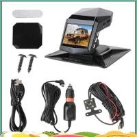 ราคา รถ Dash กล้องมองหลัง DashCam หน้าจอ 2 นิ้ว 1080P มุมกว้าง (40479850612)