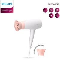 ราคา ไดร์เป่าผม ฟิลลิปส์ 1600 W รุ่น BHD300/10 สีขาว-ชมพู ของแท้ประกันศูนย์ Philips Hair Dryer 1600 w BHD300/10 (20677479644)