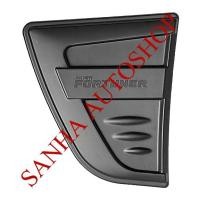 ราคา ครอบแก้มข้างสีดำด้าน Side Vent Toyota Fortuner ปี 2015,2016,2017,2018,2019,2020,2021,2022 งาน F (9445803612)