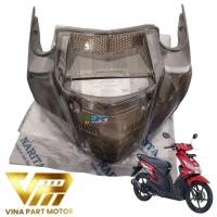 ราคา ด้านหลังหยุดโคมไฟแก้ว Mica Honda Beat คาร์บูเรเตอร์เก่า KVY 2008 - 2012 ควัน rayband (55453214674)