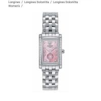 ราคา Longines Dolce Vita pink mop Diamonds (47606279413)