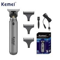 ราคา Kemei KM-1757 USB ชาร์จปัตตาเลี่ยนผมไร้สาย Professional Hair Clipper ชาร์จไฟฟ้าผม Trimmer ตัดผม Ha (28117144906)