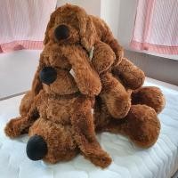 ราคา ปุ๊กปิ๊ก ตุ๊กตาหมาหมอบ ขนนุ่ม น่ากอด 3 แบบ 3 ขนาด (26556572352)