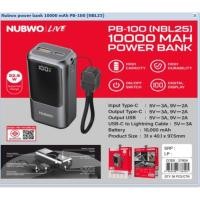 ราคา NUBWO PB-100 (NBL25) 1000MAH POWER BANK (55106487501)