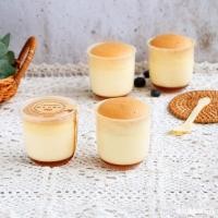 ราคา B008 พร้อมส่ง!(pack10ถ้วย+ฝา)ถ้วยพุดดิ้ง ชีสเค้ก ทำเค้กเข้าเตาอบได้ ขนาด180ml (6361812656)