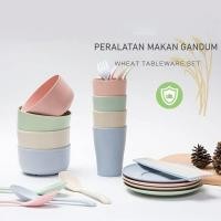 ราคา ชุดช้อนส้อม 4-ใน-1 ชาม / จาน / ช้อน ช้อนส้อมเด็ก (40118934201)