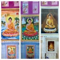 ราคา [ใหม่] ภาพวาดเพชรพระพุทธรูป Shakyamuni lv504(59x84cm) lv503(47x59cm) lv501(47x60cm) lv469(50x70cm) [Ha Doan ภาพวาด] (46906089191)