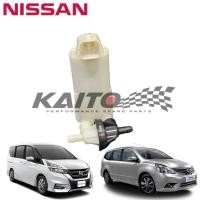 ราคา 2 PIPES NISSAN GRAND LIVINA L10,MURANO Z50,NV200 VAN,LATIO C11,SERENA C26 WIPER WASHER TANK MOTOR พร้อมบุชยาง (43026559205)