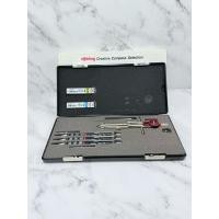 ราคา ชุดวงเวียน 11ชิ้น ยี่ห้อ rotring MADE IN GERMANY( : 2005)สินค้ามือสอง สภาพดี Vintage (56756290169)