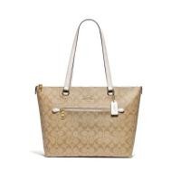 ราคา Coach GALLERY TOTE IN SIGNATURE CANVAS (COACH #F79609) #ทรงช้อปปิ้ง งานแท้% งานหิ้วจาก Shop & Outlet USA (10569145559)