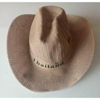 ราคา มีเก็บปลายทางจ้าหมวกสานทรงคาวบอยคาดThailand (8249545587)