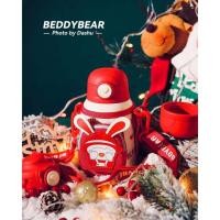 ราคา BeddyBear Christmas Collection 2022 กระติกน้ำสูญญากาศสแตนเลส เก็บอุณหภูมิ 3in1 พร้อมกระเป๋าสะพาย BB006S22-008CM (23660994259)