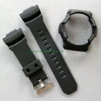 ราคา กรอบสายg-shockของแท้​ รุ่นga-200​ สีดำด้าน/แถมตะขอแท้ (5137385552)
