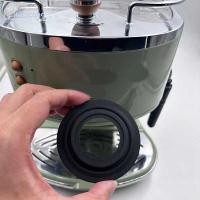 ราคา TIANCONG ปะเก็นหัวกลุ่ม,ซ่อมอะไหล่ Group Head Seal แหวน, BPA-Free ทนความร้อน Universal Steam Seal แหวนสําหรับ DeLonghi ECO310/EC155/EC221 Espresso (55002481367)