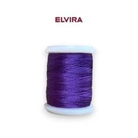 ราคา ELVIRA ไหมปัก # สีม่วง (11-8104-0096-M2110) (26387282601)