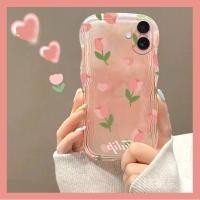 ราคา เหมาะสําหรับ Apple 17promax เคสโทรศัพท์ iphone17air สไตล์ใหม่ se3 ฤดูร้อน 2 รอยเปื้อน 8plus สีชมพู 7 ดอกไม้ 6 ทิวลิป 6s รวมทุกอย่าง x ซิลิโคน xs รุ่นที่สาม xr/16/14/13 (26494402498)
