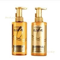 ราคา ✨L'Oréal paris elseve extraordinary oil smooth shampoo/conditioner 440ml. (43126329308)