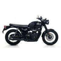ราคา ท่อ Arrow Slip on Triumph Bonneville T100/T120 water cool (Black Ceramic) (4440001011)