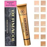 ราคา รองพื้นขั้นเทพ DERMACOL สี 218 ใช้แล้วเหลือประมาณ 80% (1351435946)