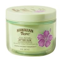 ราคา Hawaiian Tropic After Sun Body Butter with Coconut Oil, 8oz, After Sun Lotion, Moisturizing Body Lotion, After Sun Care, After Sun Care (49958477174)