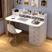 ราคา โต๊ะทำงาน โต๊ะ ชั้นวางหนังสือ computer desk วางคอมพิวเตอร์ (11460598542)