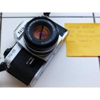 ราคา ขายกล้องฟิล์ม Nikon FG-20 + Lens Nikon 50mm f1.8 สภาพสวย (1874339406)