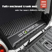 ราคา Smart 451 Smart 453 accessory Car leather material Car rear mat trunk for smart 451 smart 453 fortwo 2009-2020 (25644442595)