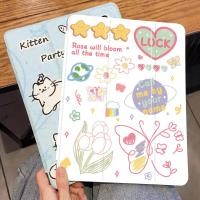 ราคา เคสฝาพับ เคส Samsung Galaxy Tab A9+ S6 lite/Tab A7 lite/Tab A8 Plus มีช่องใส่ปากกา เคสหนัง เคสกันกระแทก Smart Case (24125822515)