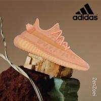 ราคา (ของแท้ 100%) adidas originals Yeezy Boost 350 V2 Mono Clay orange Low Sneakers GW2870 (29193727251)