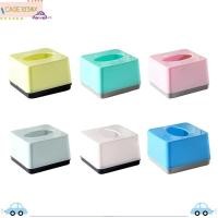 ราคา ไอโซ103กล่องทิชชู่,ที่ใส่ผ้าเช็ดปากทรงสี่เหลี่ยมพลาสติก,ดีไซน์เรียบง่ายทิชชู่สีทึบทนทานใช้ในบ้าน (56508224487)