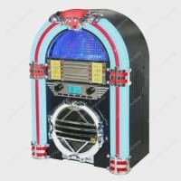ราคา American Version Vintage Bluetooth CD Jukebox Jukebox Speaker Led Color Changing Light Audio Restau (40878610476)
