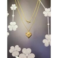 ราคา สร้อยลายเกลียวนำเข้าITALYพร้อมจี้หัวใจพิมพ์เหมือนทองแท้ชุบทองคำ18k (22500248082)