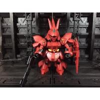 ราคา โมเดลกันดั้ม SD Sazabi Gundam Ex-Stand Bundai (23144452200)