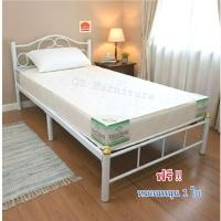 ราคา GS Furniture ที่นอนขนาด 3, 3.5 , 5 ,6 ฟุต หนา 8นิ้ว +เตียงเหล็ก เตียงนอน ขนาด 3, 3.5, 5 ,6 ฟุต (15281928319)