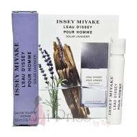 ราคา Issey Miyake L'Eau D'Issey Pour Homme Solar Lavender EDT 0.6 ml. (42757870378)