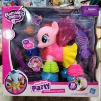 ราคา ตุ๊กตา ม้าโพนี่ ปีกใส 6.5" โมเดล My Little Pony มายลิเติ้ลโพนี่ SALE เปลี่ยนชุดได้ ตัดผม (3439883124)