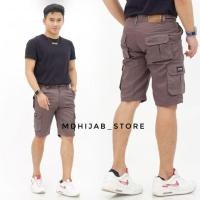 ราคา WHATS MORE HITS Mens Army Striped Cargo Short Pants Ufc Venum Mma Beach Gym Running Fitness Series (29265280913)