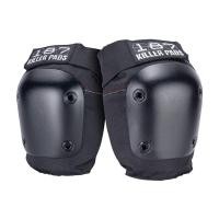ราคา 187 Killer Pads Fly Knee Pads - Grey w/White Caps - Large (Black, Large) (52258627739)