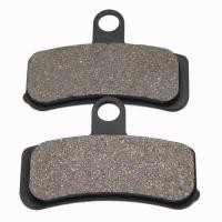 ราคา Cyleto Motorcycle Front Brake Pads for Harley davidson FXD Super Glide 2008-2010 FXDC Super Glide C (57506581441)