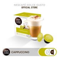 ราคา NESCAFE DOLCE GUSTO แคปซูลกาแฟ NEW CAPPUCCINO แคปซูลกาแฟคั่วบด 16 แคปซูล 1 กล่อง (12517055940)