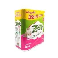 ราคา ซิลค์ จัมโบ้ กระดาษชำระ 32+8 ม้วน(ล็อตล่าสุด) (43370325304)