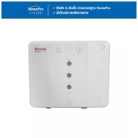 ราคา [ติดตั้ง*แบบจั๊มไม่รวมอุปกรณ์] RINNAI เครื่องทำน้ำร้อน DENKI 600MP 6000 วัตต์ สีขาว จัดส่งโดย HomePro (23207341988)
