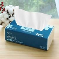 ราคา [พร้อมส่ง]SG 3*100 แผ่นกระดาษเช็ดหน้า ผ้าฝ้าย ขนาด เช็ดทำความสะอาดผิวหน้า ใช้สะดวกกระดาษทิชชูเนื้อนุ่มไร้สารเรืองแสง (8984571451)