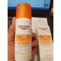 ราคา Eucerin oil control sun gel cream spf 50 (191939883)