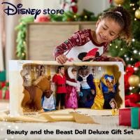 ราคา นำเข้า ✨ชุดของขวัญ Beauty and the Beast Doll Deluxe Gift Set “โฉมงามกับเจ้าชายอสูร”ขนาด 11 นิ้ว (28880281499)