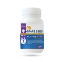 ราคา พร้อมส่ง เมล็ดองุ่น 66,000 mg ความเข้มข้นสูงสุดนิวซีแลนด์ KIWI GOLD KIWI Grape Seed 66,000 mg (4157619105)