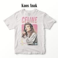 ราคา CELINE DION 006 DISTRO ADULT AND CHILDRENS เสื้อยืด (41579616196)