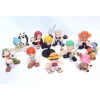 ราคา วันพีช กาชาปอง แคปซูล ครบเซ็ต 12 แบบ ของแท้ One Piece World (13977075275)