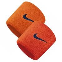 ราคา Nike สายรัดข้อมือไนกี้ Nike Swoosh Wristband N0001565804OS (Orange/College Navy) สินค้าลิขสิทธิ์แท้ (4366714867)